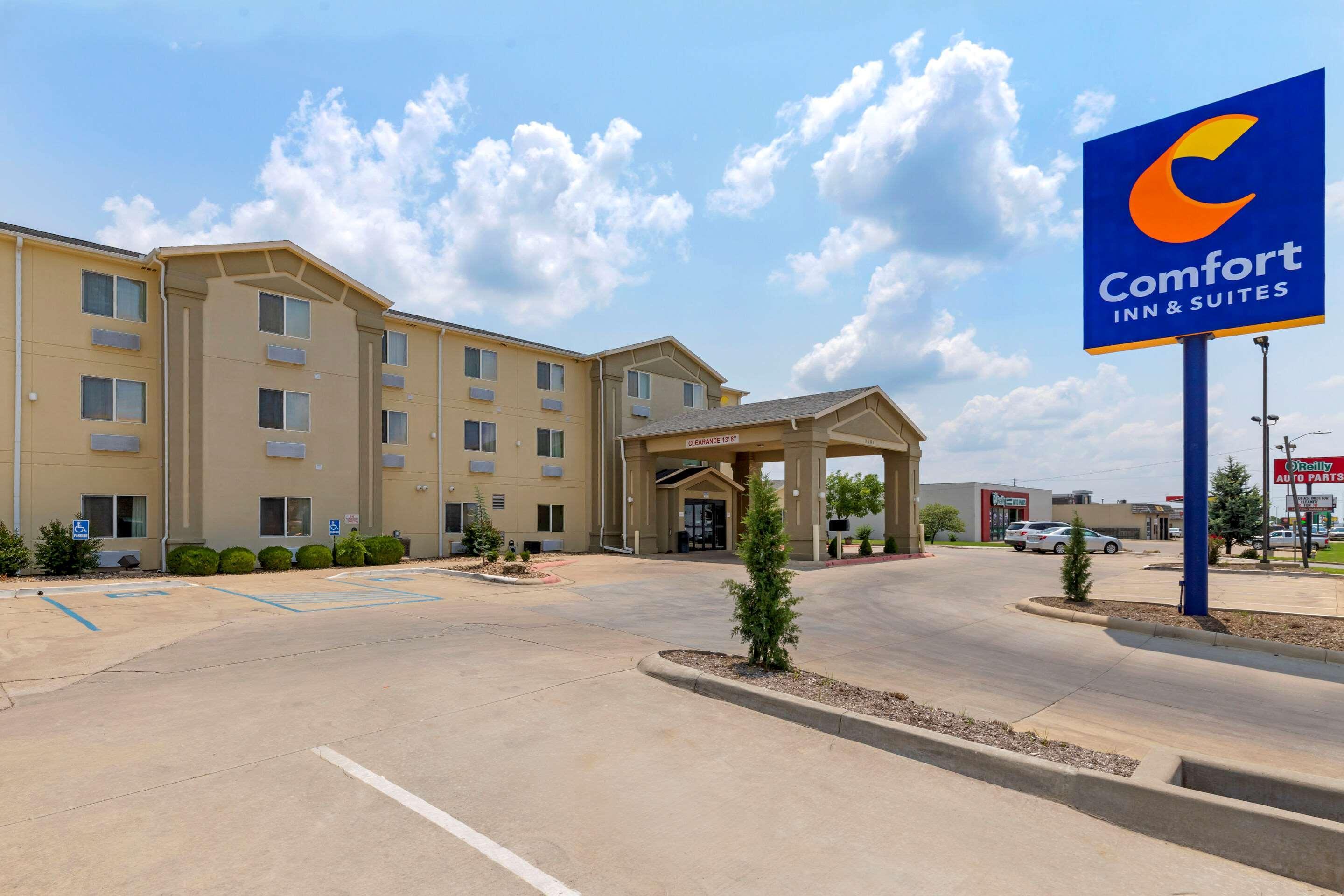 Comfort & Ponca Near Marland Mansion 3* Ponca City