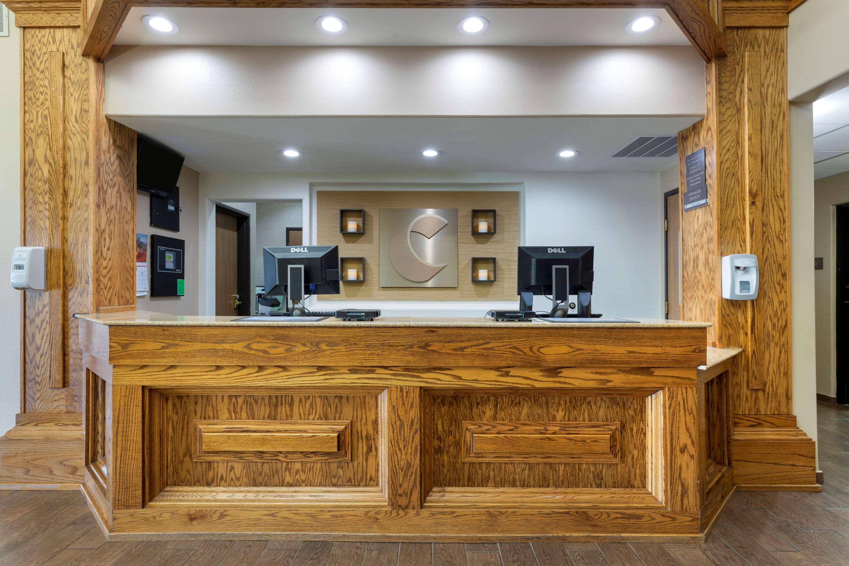 Comfort & Ponca Near Marland Mansion 3* Ponca City