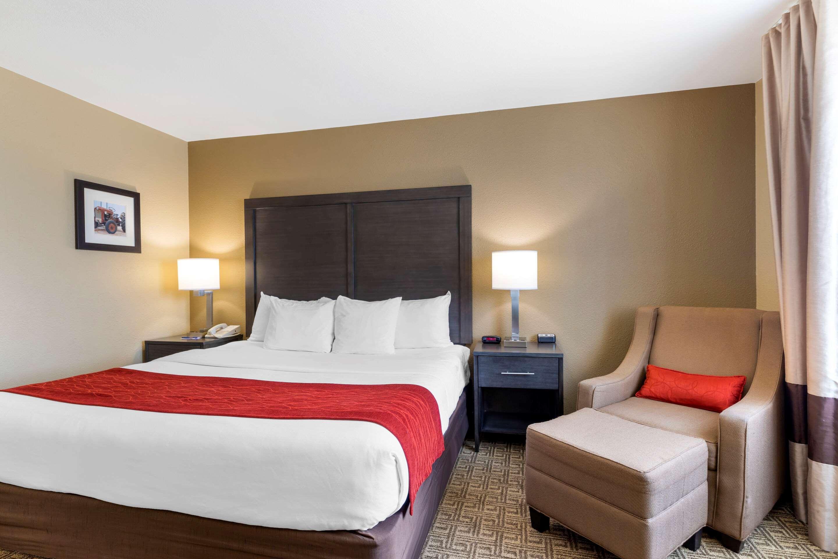 Hotel Comfort & Ponca Near Marland Mansion Ponca City