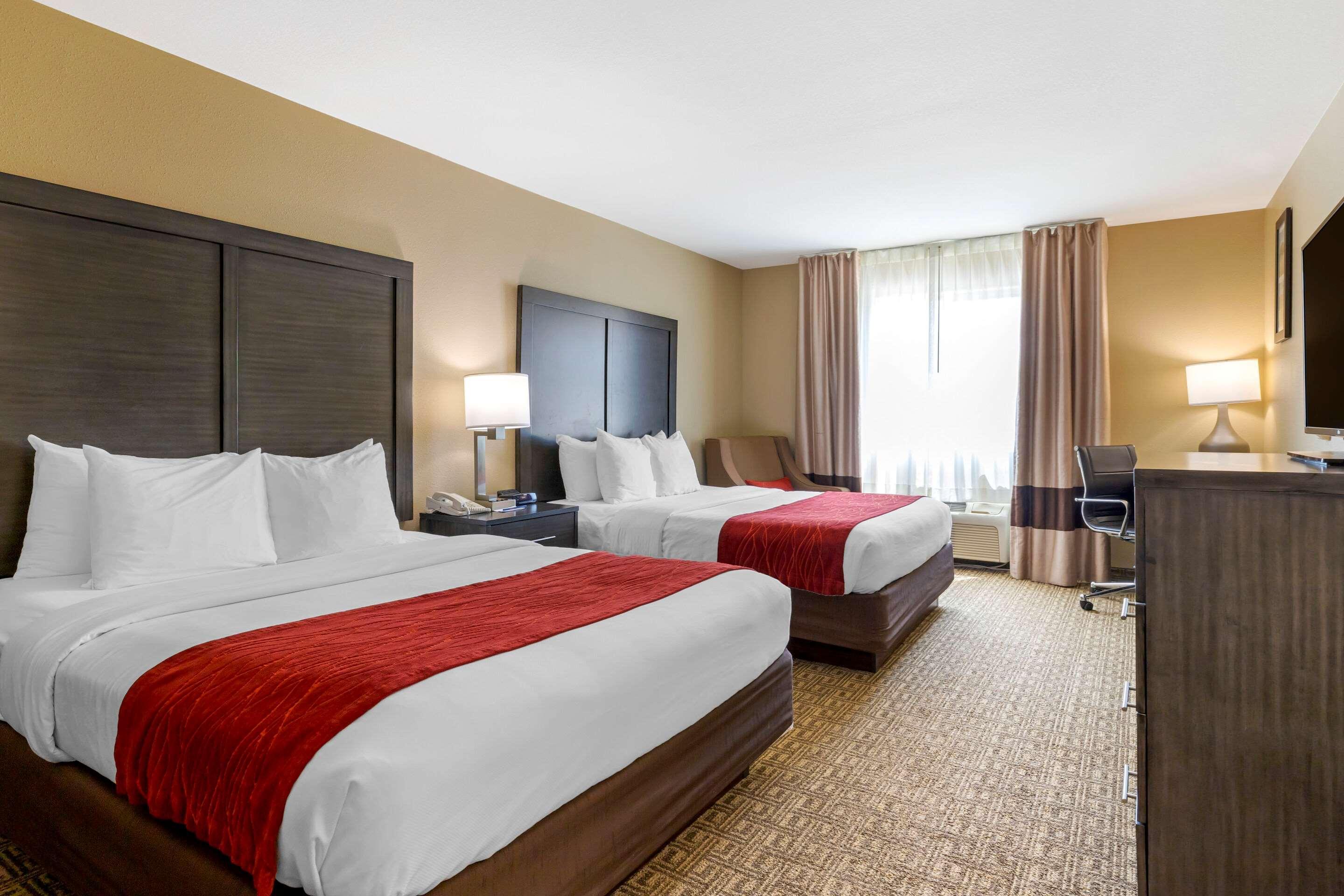 Hotel Comfort & Ponca Near Marland Mansion Ponca City