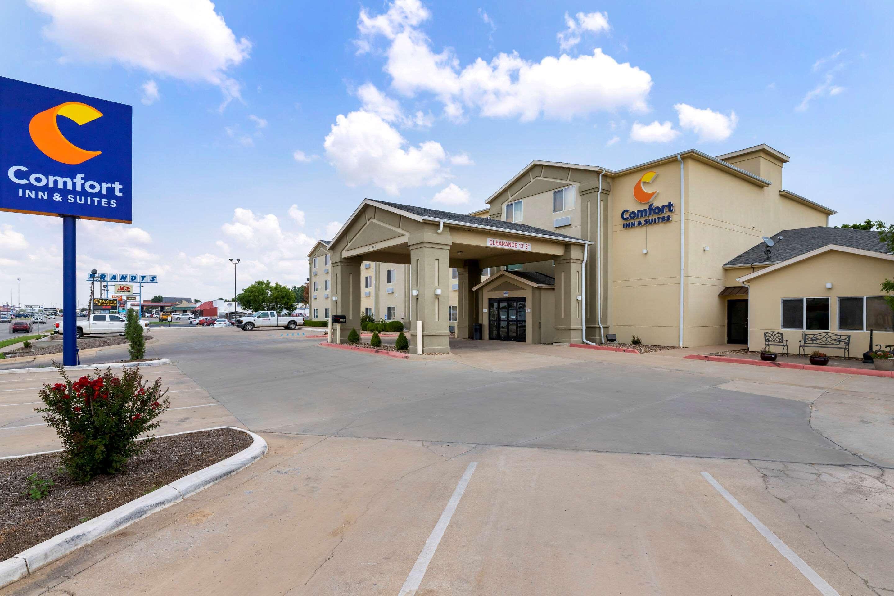 Comfort & Ponca Near Marland Mansion Hotel Ponca City